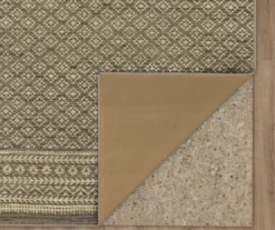 Harley Hill Gray & Beige Geometric Area Rug, (2' X 8') -Home Furnishing Store 810600451 A8 2