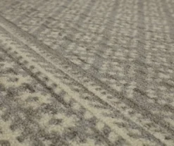 Harley Hill Gray & Beige Geometric Area Rug, (2' X 8') -Home Furnishing Store 810600451 A8 3