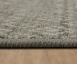 Harley Hill Gray & Beige Geometric Area Rug, (2' X 8') -Home Furnishing Store 810600451 A8 4