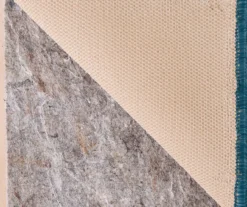 Lova Blue & Brown Floral Paisley Area Rug, (8' X 10') -Home Furnishing Store 810600558 A8 2 1