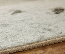 Gold Vein Gray & Yellow Abstract Area Rug, (8' X 10') -Home Furnishing Store 810600584 A8 4