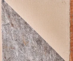 Eidenau Orange & Mint Geometric Area Rug, (5' X 8') -Home Furnishing Store 810600603 A8 2