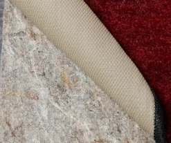 Alliance Red & Olive Patchwork Accent Rug, (20" X 34") -Home Furnishing Store 810600659 A8 2