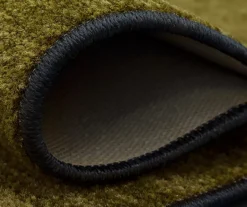 Alliance Red & Olive Patchwork Accent Rug, (20" X 34") -Home Furnishing Store 810600659 A8 5