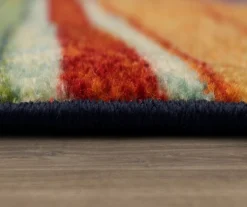 Mohawk Home Rainbow Multi Area Rug -Home Furnishing Store 810600669 A8 4