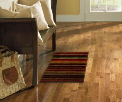 Multi-Color Boho Stripe Accent Rug, (20" X 34") -Home Furnishing Store 810600677 A0 3