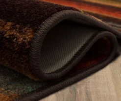 Multi-Color Boho Stripe Accent Rug, (20" X 34") -Home Furnishing Store 810600677 A8 5