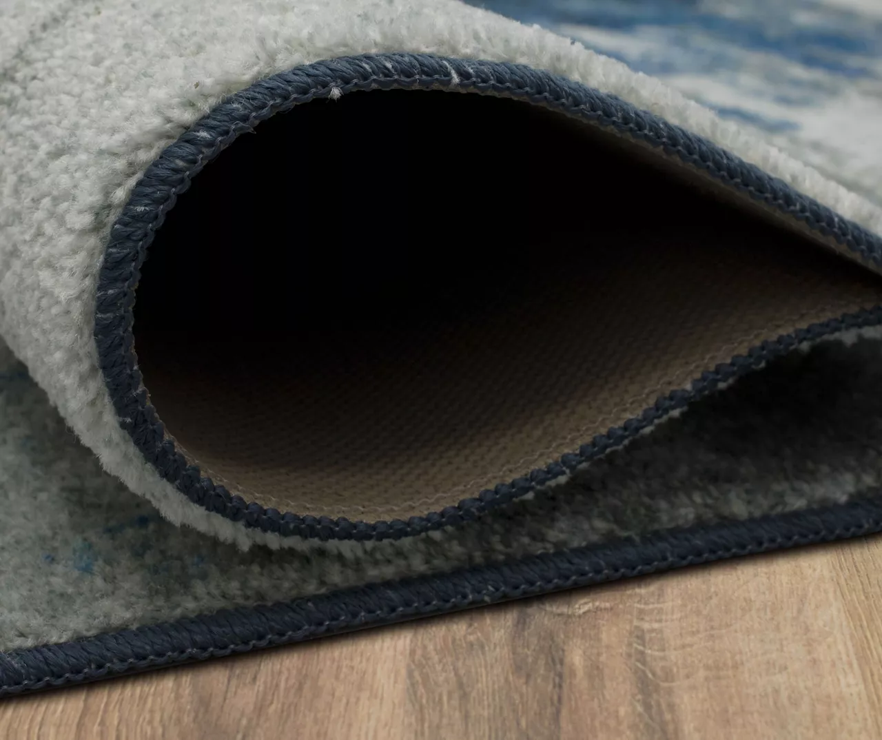 Mohawk Home Fusion Blue Area Rug 16 Mohawk Home Fusion Blue Area Rug - Image 16