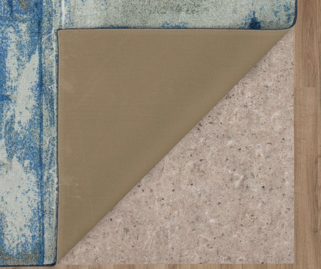 Mohawk Home Fusion Blue Area Rug 19 Mohawk Home Fusion Blue Area Rug - Image 19