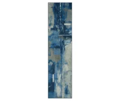 Mohawk Home Fusion Blue Area Rug 23 Mohawk Home Fusion Blue Area Rug -Home Furnishing Store 810600791 A0 1