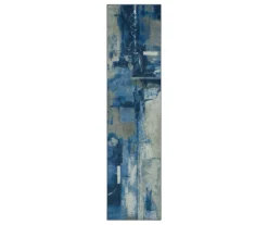 Mohawk Home Fusion Blue Area Rug 24 Mohawk Home Fusion Blue Area Rug -Home Furnishing Store 810600792 A0 1