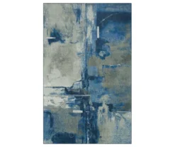 Mohawk Home Fusion Blue Area Rug 26 Mohawk Home Fusion Blue Area Rug -Home Furnishing Store 810600794 A0 1