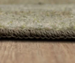 Fusion Tan & Beige Abstract Area Rug, (6' X 9') -Home Furnishing Store 810600806 A8 4