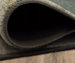 Fusion Tan & Beige Abstract Area Rug, (6' X 9') -Home Furnishing Store 810600806 A8 5