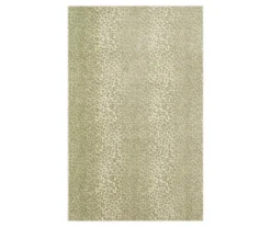 Mohawk Beige & Taupe Leopard Print Area Rug