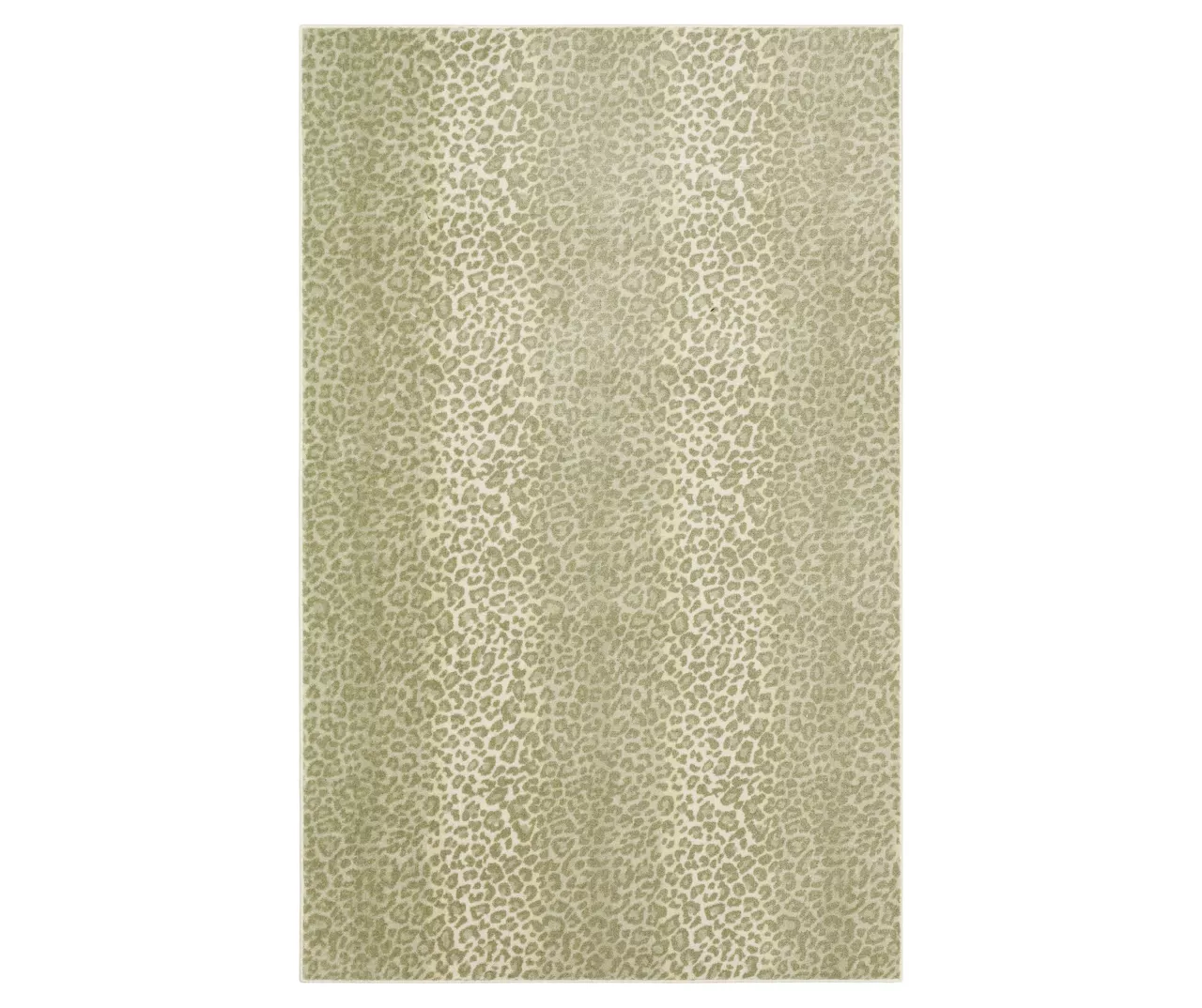 Mohawk Beige & Taupe Leopard Print Area Rug 1 Mohawk Beige & Taupe Leopard Print Area Rug