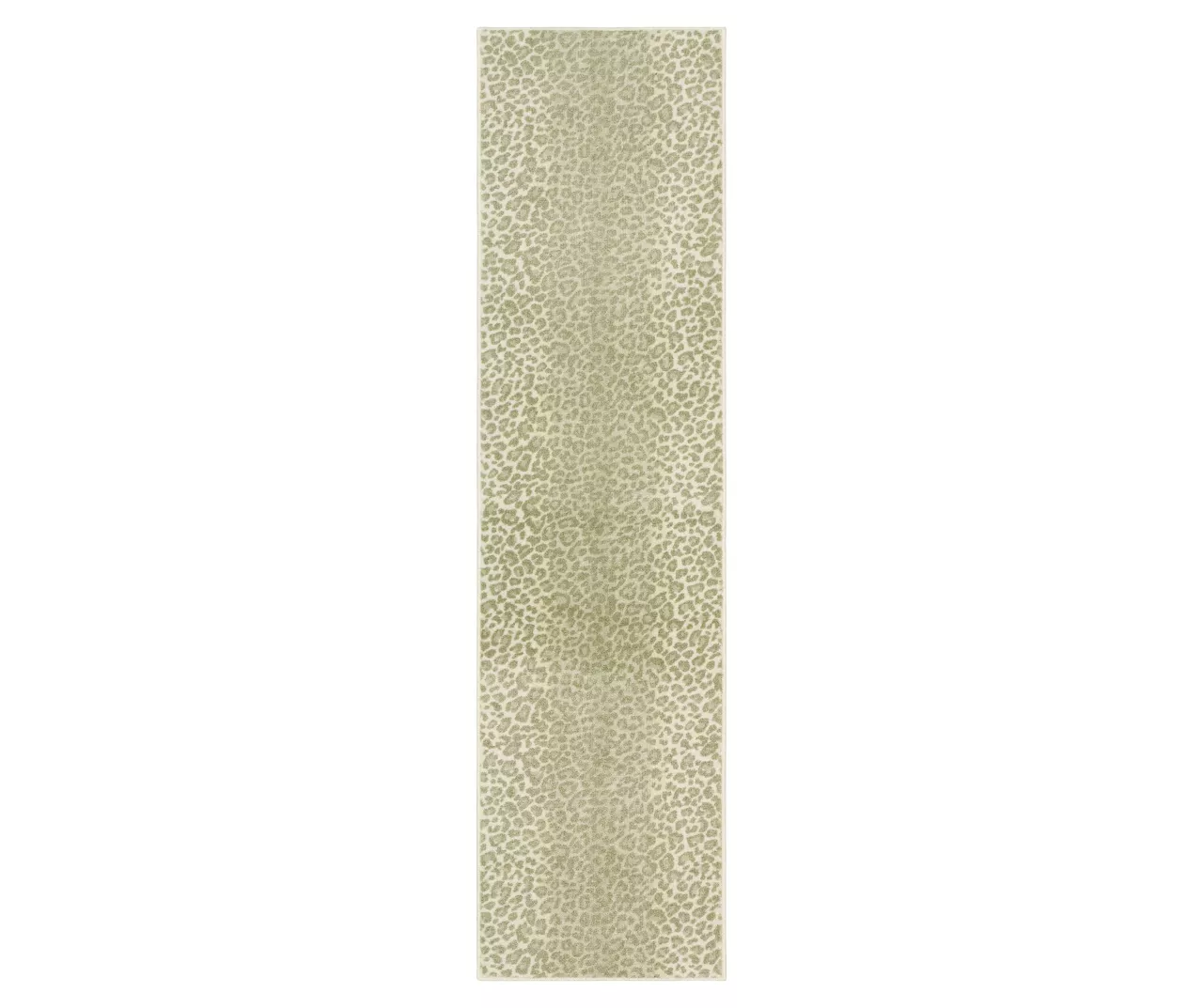 Mohawk Beige & Taupe Leopard Print Area Rug 2 Mohawk Beige & Taupe Leopard Print Area Rug - Image 2