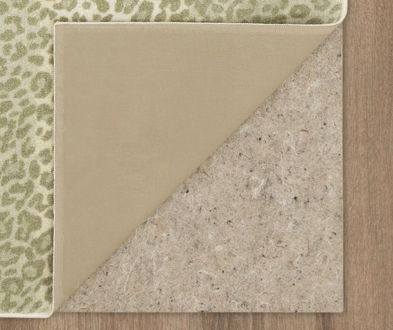 Mohawk Beige & Taupe Leopard Print Area Rug 13 Mohawk Beige & Taupe Leopard Print Area Rug - Image 13