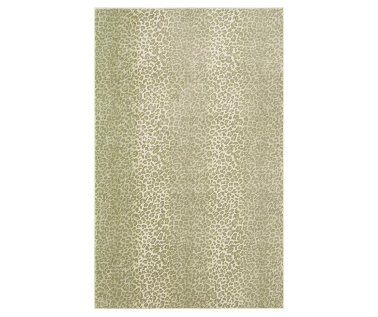 Mohawk Beige & Taupe Leopard Print Area Rug 3 Mohawk Beige & Taupe Leopard Print Area Rug - Image 3