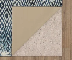 Maisie Navy & White Geometric Area Rug, (4' X 6') 8 Maisie Navy & White Geometric Area Rug, (4' X 6') -Home Furnishing Store 810600925 A8 2