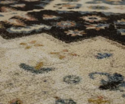 Akron Brown & Beige Geometric Area Rug, (2' X 8') 12 Akron Brown & Beige Geometric Area Rug, (2' X 8') -Home Furnishing Store 810601126 A8 3