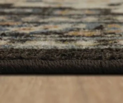 Akron Brown & Beige Geometric Area Rug, (2' X 8') 14 Akron Brown & Beige Geometric Area Rug, (2' X 8') -Home Furnishing Store 810601126 A8 4