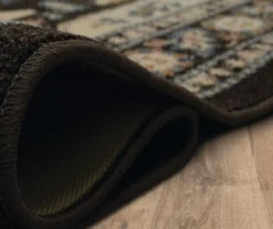 Akron Brown & Beige Geometric Area Rug, (2' X 8') 15 Akron Brown & Beige Geometric Area Rug, (2' X 8') -Home Furnishing Store 810601126 A8 5