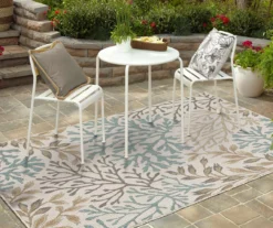 Mohawk Home Coastal Cove Cream Area Rug -Home Furnishing Store 810601140 A0 3