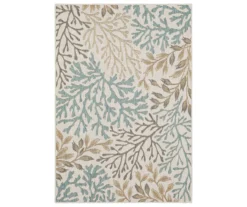 Mohawk Home Coastal Cove Cream Area Rug -Home Furnishing Store 810601141 A0 1
