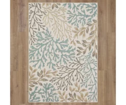 Mohawk Home Coastal Cove Cream Area Rug -Home Furnishing Store 810601141 A0 2