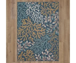 Mohawk Home Coastal Cove Blue Area Rug -Home Furnishing Store 810601143 A0 2