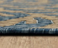 Mohawk Home Coastal Cove Blue Area Rug -Home Furnishing Store 810601143 A8 4