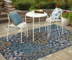 Mohawk Home Coastal Cove Blue Area Rug -Home Furnishing Store 810601144 A0 3