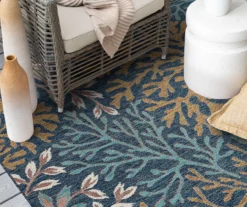 Mohawk Home Coastal Cove Blue Area Rug -Home Furnishing Store 810601144 A0 4