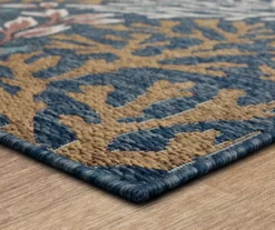 Mohawk Home Coastal Cove Blue Area Rug -Home Furnishing Store 810601145 A8 1