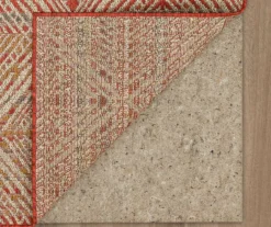 Poolside Diamond Rust & Beige Outdoor Area Rug, (2.5' X 6') 11 Poolside Diamond Rust & Beige Outdoor Area Rug, (2.5' X 6') -Home Furnishing Store 810601187 A8 2