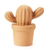 Wild Sedona Tan Ceramic Cactus Figure