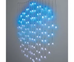 Moonrise Round 17-Strand LED Curtain Lights -Home Furnishing Store 810603120 B8