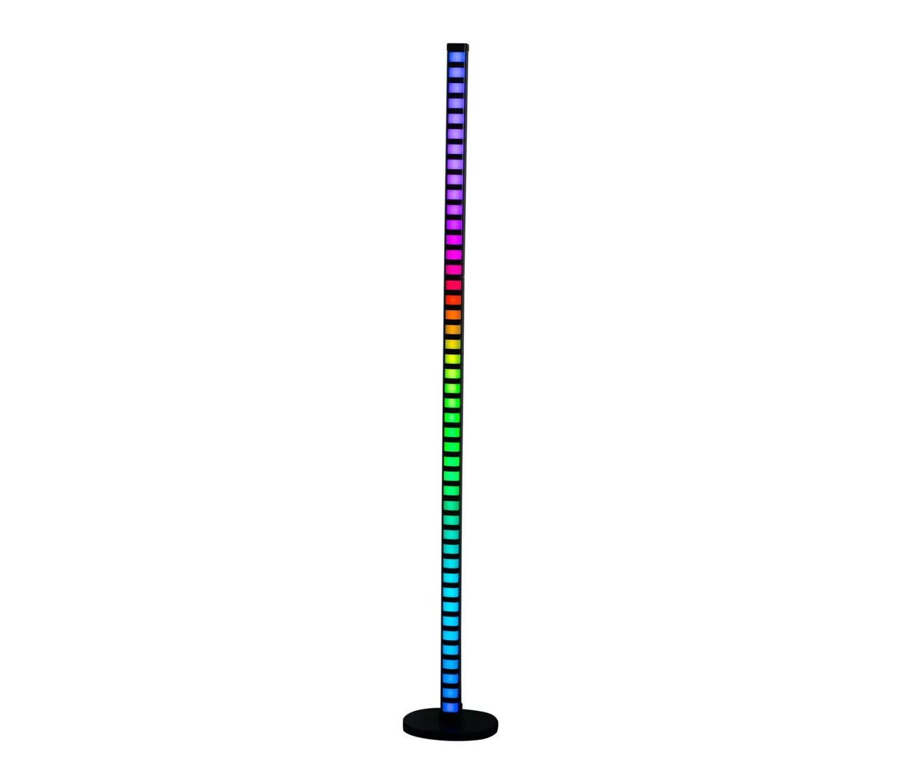 Glow-Up 4' Color Flow Floor Lamp 1 Glow-Up 4' Color Flow Floor Lamp