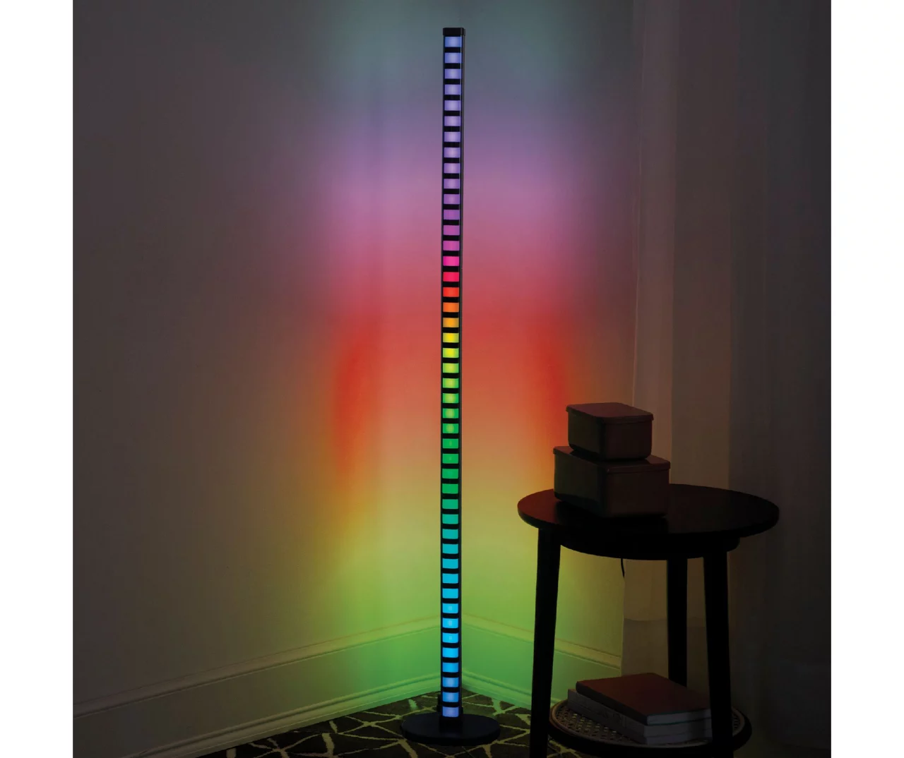 Glow-Up 4' Color Flow Floor Lamp 2 Glow-Up 4' Color Flow Floor Lamp - Image 2