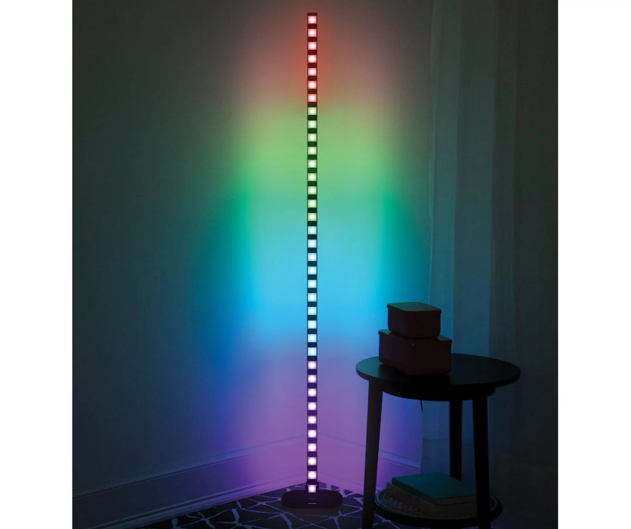 Glow-Up 4' Color Flow Floor Lamp 3 Glow-Up 4' Color Flow Floor Lamp - Image 3