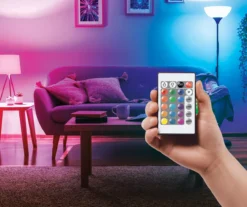 Glow-Up 6-Watt A19 LED Multicolor Light Bulbs, 2-Pack 5 Glow-Up 6-Watt A19 LED Multicolor Light Bulbs, 2-Pack -Home Furnishing Store 810603451 B0 2