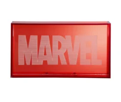 Red Marvel Logo Neon Lamp