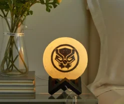 Marvel Black Panther Icon Multi-Color Moon Lamp 12 Marvel Black Panther Icon Multi-Color Moon Lamp -Home Furnishing Store 810603741 B0 3