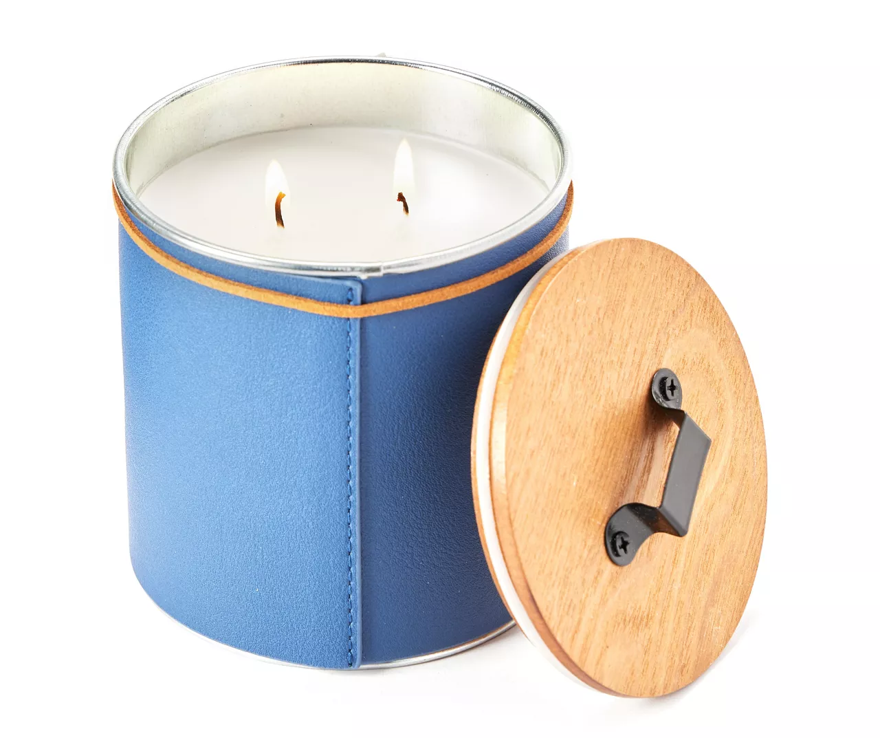 Lavender Woods 2-Wick Tin Candle, 18.5 Oz. 2 Lavender Woods 2-Wick Tin Candle, 18.5 Oz. - Image 2
