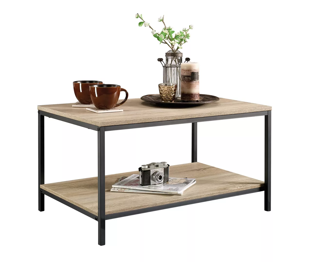 North Avenue Charter Oak Coffee Table 1 North Avenue Charter Oak Coffee Table