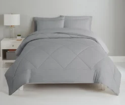 Alloy Diamond-Quilted California King 7-Piece Comforter Set