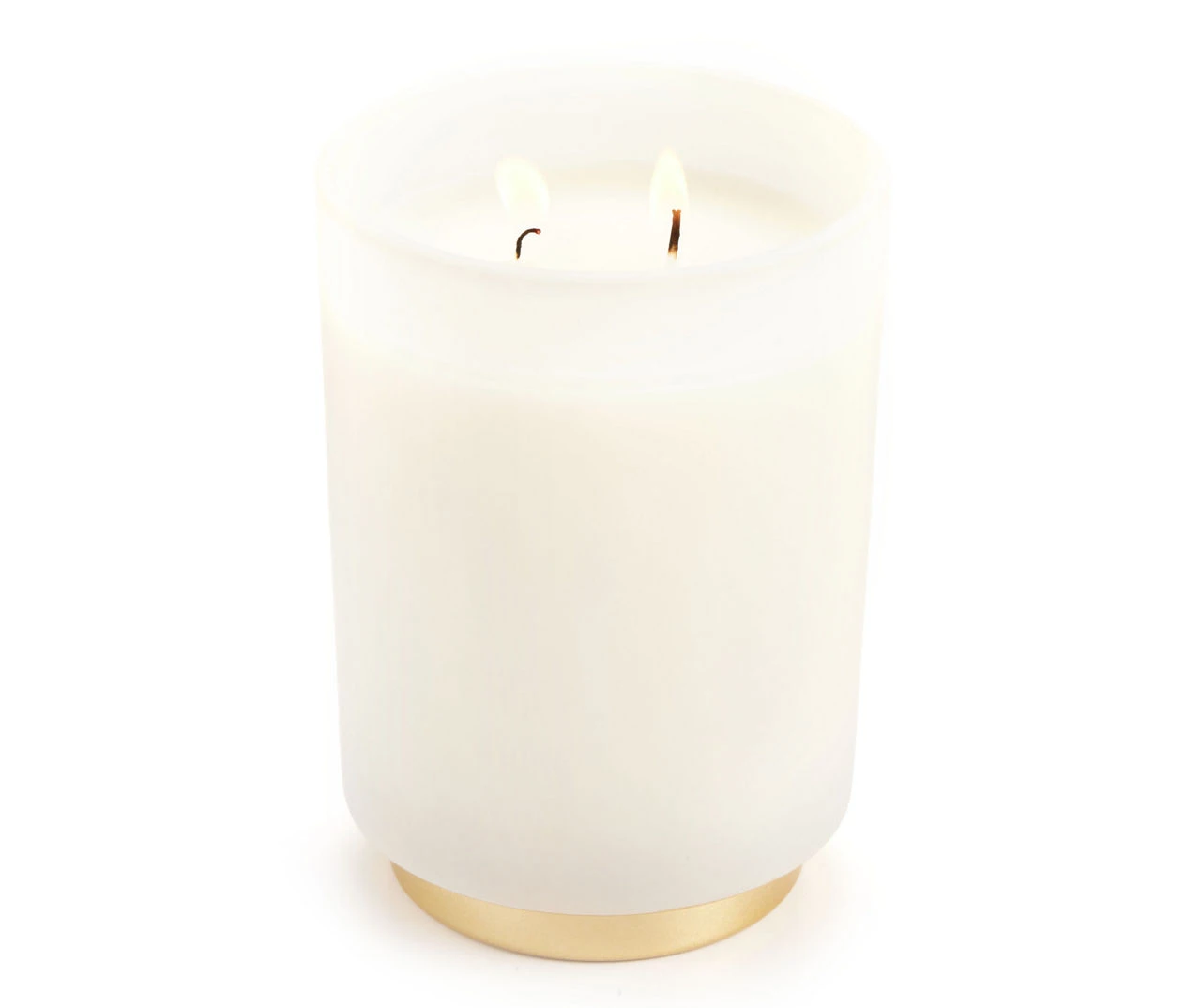 Homeward Almond Biscotti 2-Wick Frosted Glass Candle, 18 Oz. 2 Homeward Almond Biscotti 2-Wick Frosted Glass Candle, 18 Oz. - Image 2