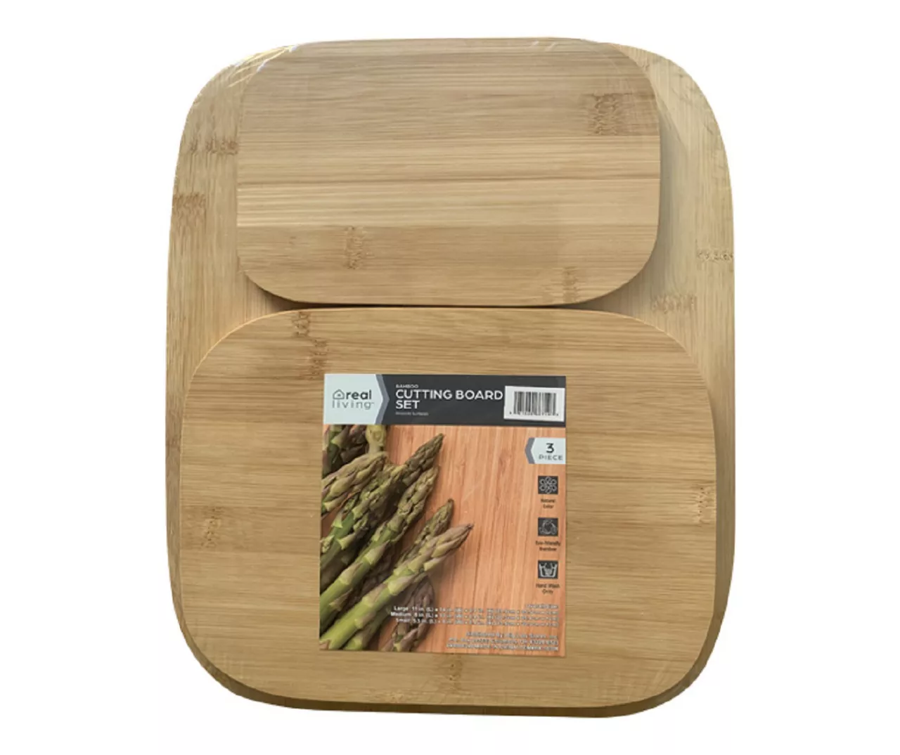 Bamboo 3-Piece Cutting Board Set 1 Bamboo 3-Piece Cutting Board Set