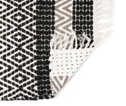 Chindi Accent Rug, (24" X 36") -Home Furnishing Store 810606919 A8 2